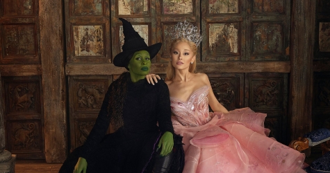 Мюзикл с Арианой Гранде стал четвертым самым просматриваемым фильмом 2025-го