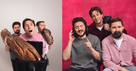 Группа «Хлеб» выпустила трек о черных круассанах из «Самоката»