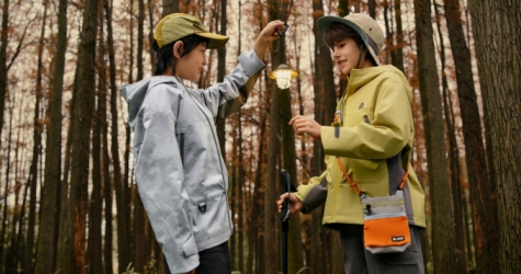 Бренд Balabala выпустил коллекцию верхней одежды для детей