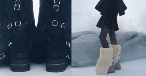 Бренды Ugg и Sacai выпустили коллаборацию