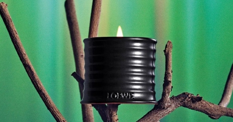 Loewe Perfumes презентовал ароматические свечи Palo Santo