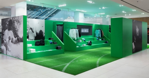 В ЦУМе открылся поп-ап Гоши Рубчинского