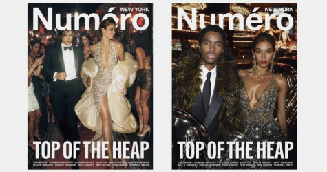 Журнал Numéro выпустит американское издание