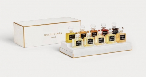 Balenciaga выпустил парфюмерную коллекцию