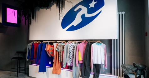 Бренд Siniy Vsadnik презентовал осеннюю коллекцию