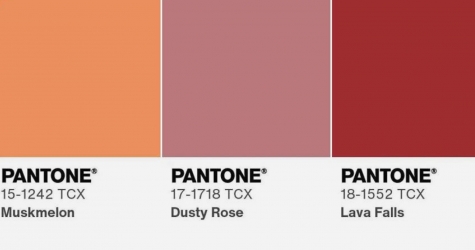 Pantone представил отчет о главных цветах Недели моды в Нью-Йорке