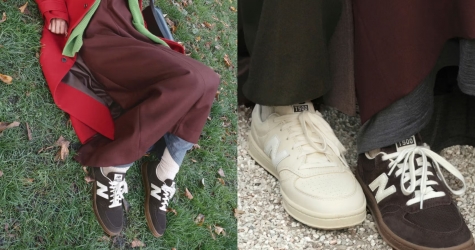 New Balance и Auralee выпустили новую совместную коллекцию