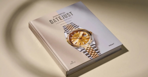 Rolex и Wallpaper* анонсировали книгу об истории часов Oyster Perpetual Datejust