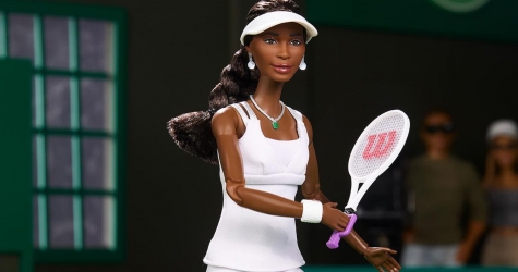 Mattel выпускает новую Барби в честь теннисистки Винус Уильямс