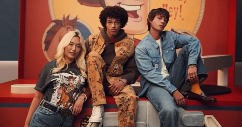 Levi's и Disney представили коллаборацию к 30-летию «Истории игрушек»