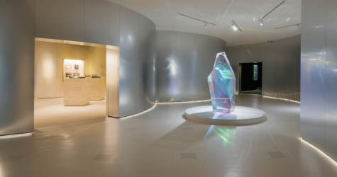 Bvlgari открыл выставку в Национальном центре искусств в Токио