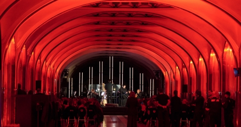 Оркестр Теодора Курентзиса musicAeterna дал концерт в честь запуска Радио РБК