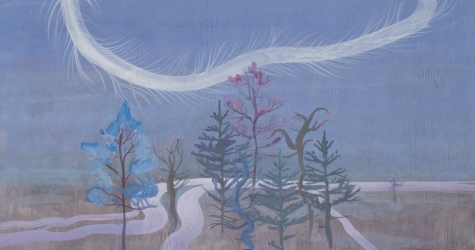 Pop-up-галерея Grabar Gallery открыла выставку «Пурпурные рукава»