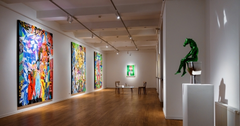 В Центре современного искусства № 9 открылась выставка «Игра в реальность»