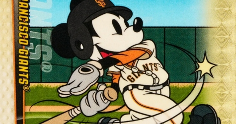 Disney и компания Topps выпустили коллекционные карточки MLB