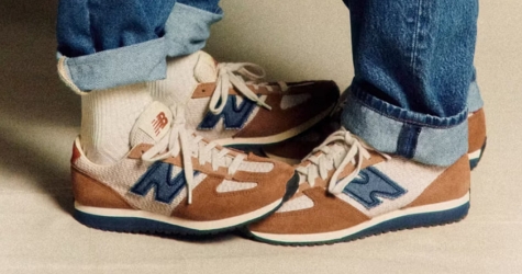 Бренды Sézane и New Balance выпустили коллаборацию