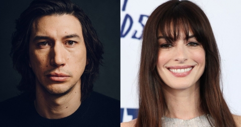 Энн Хэтэуэй и Адам Драйвер снимутся в фильме Alone at Dawn