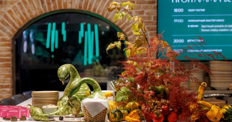 «Индилайт» провел гастрономический мастер-класс с нутрициологом Сильвеной Роу