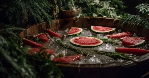 Спа-комплексы Siberia запускают банные процедуры с арбузами