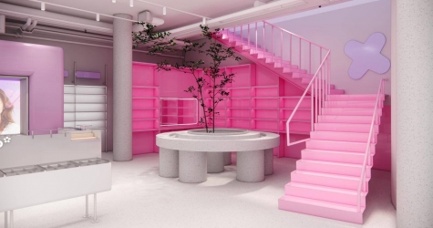 В Петербурге откроется 2-этажный магазин корейской косметики hollyshop