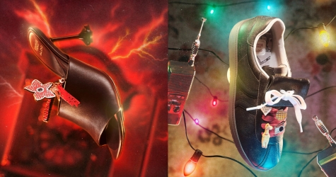 Бренд Aldo представил коллекцию в стиле сериала «Очень странные дела»