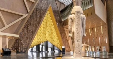 В Гизе открылся Большой египетский музей