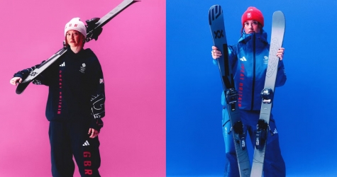 Бренд adidas представил форму для сборной Великобритании на зимнюю Олимпиаду-2026