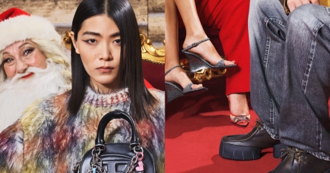 Diesel показал праздничную рекламную кампанию