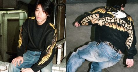 Supreme и Antihero представили капсульную коллекцию