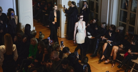 Модный дом YULIAWAVE провел показ в Москве