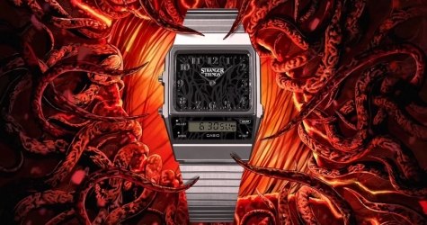 Casio и Netflix выпустили часы по мотивам «Очень странных дел»