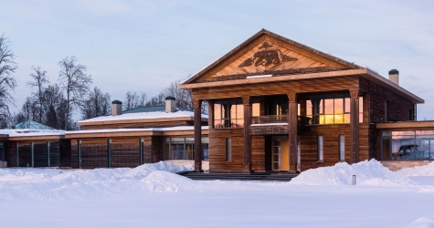 Частная резиденция «Вилла Плёс» представила новогодние программы