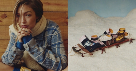 Джиджи Хадид и Moon Boot выпустили коллаборацию