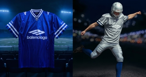 Бренд Balenciaga выпустил коллекцию Football Series