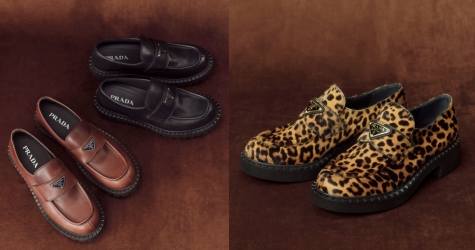 Prada выпустил коллекцию обуви Chocolate