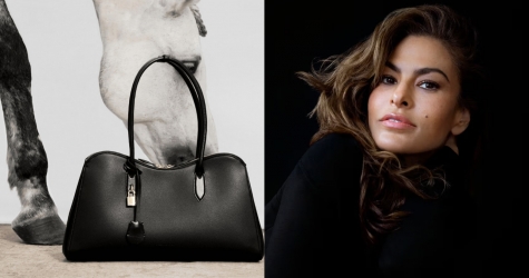 Актриса Ева Мендес стала лицом кампании новой сумки Ryder