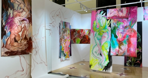 PA Gallery в третий раз приняла участие в ярмарке ART021 в Шанхае