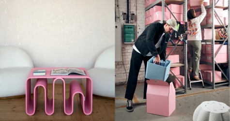 Бренд мебели Eburet проведет «розовый четверг»