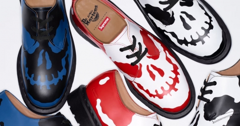 Supreme и Dr. Martens выпустили коллаборацию