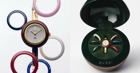 Gucci выпустил обновленную версию часов Play