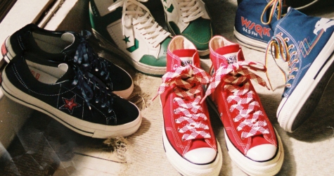 Бренд Converse Japan выпустил коллекцию по мотивам «Очень странных дел»