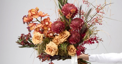 Цветочный проект Roots показал подборку букетов ко Дню матери