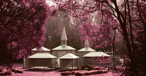 На фестивале «Архстояние — 2025» представили фотопроект о фиксации мгновения