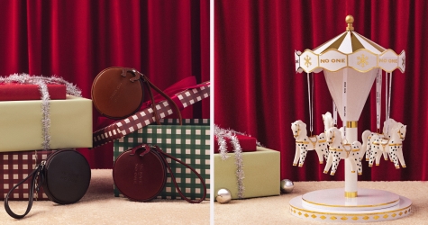 Сеть мультибрендовых бутиков No One запустила праздничную кампанию