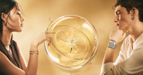 Bvlgari показал праздничную кампанию