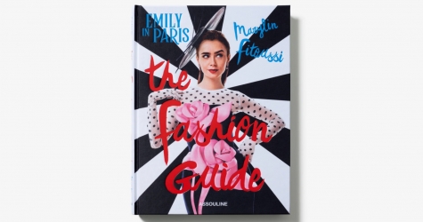 Издательство Assouline выпустило книгу «Эмили в Париже: модный гид»