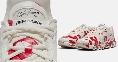 Бренды Nike и Vaquera выпустили коллаборацию