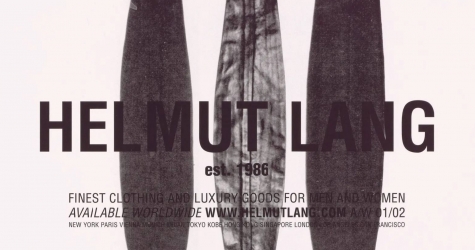 В Вене открылась выставка о наследии Хельмута Ланга