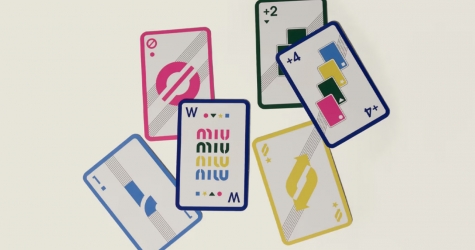 Miu Miu и Uno выпустили коллекционный игровой набор