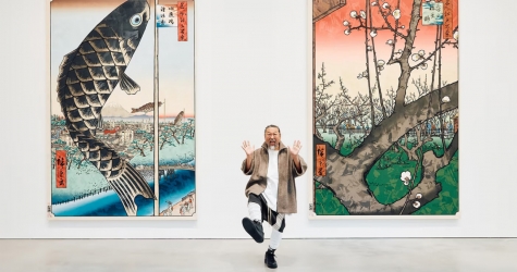 В Токио открылась выставка Такаси Мураками